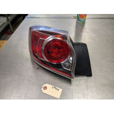 GST408 Driver Left Tail Light From 2010 Mazda 3  2.5